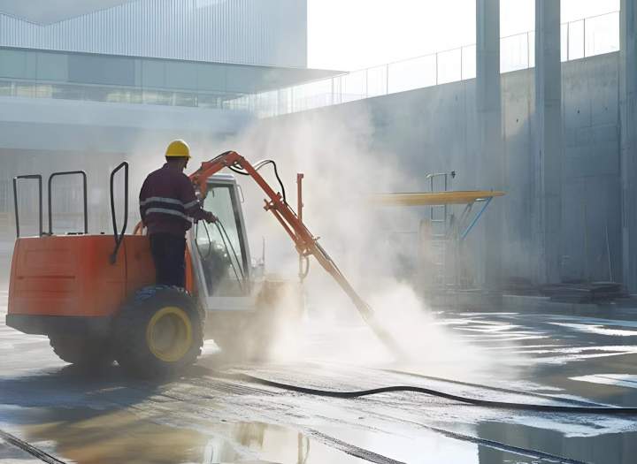 Professionnel dans les travaux de nettoyage, Longueuil
