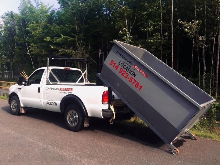 Location de conteneurs Vaudreuil-Soulanges